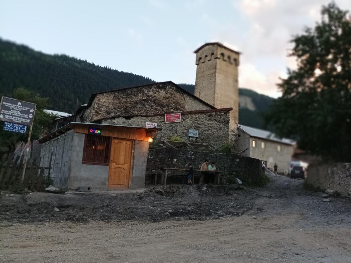 Maizer Qaldani Guesthouse Chvabiani المظهر الخارجي الصورة