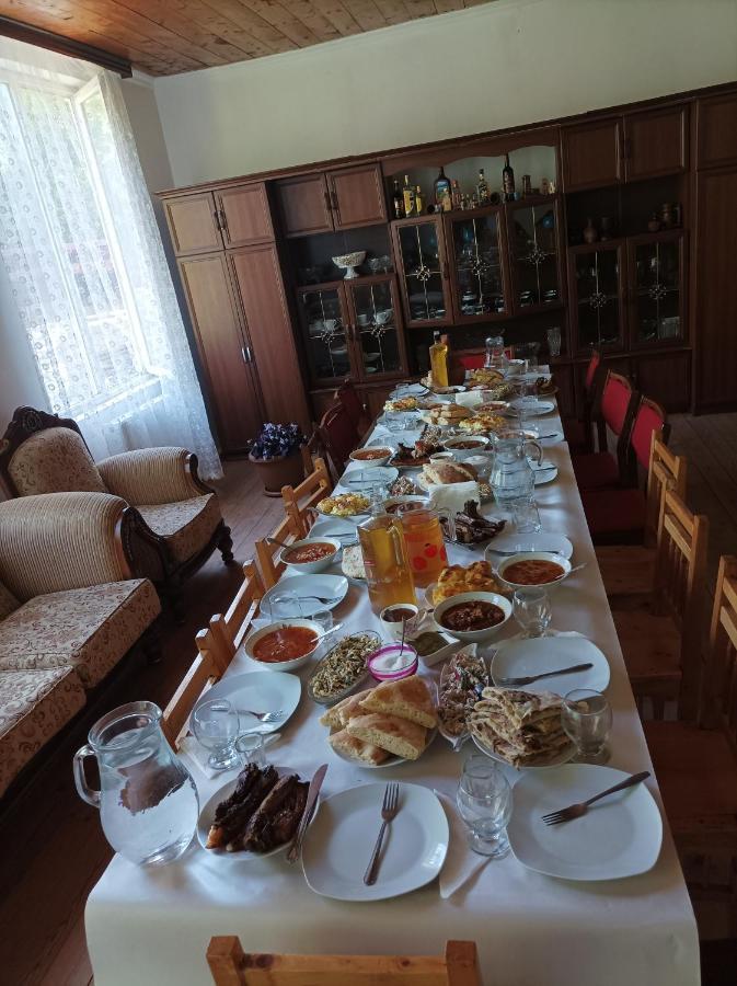 Maizer Qaldani Guesthouse Chvabiani المظهر الخارجي الصورة