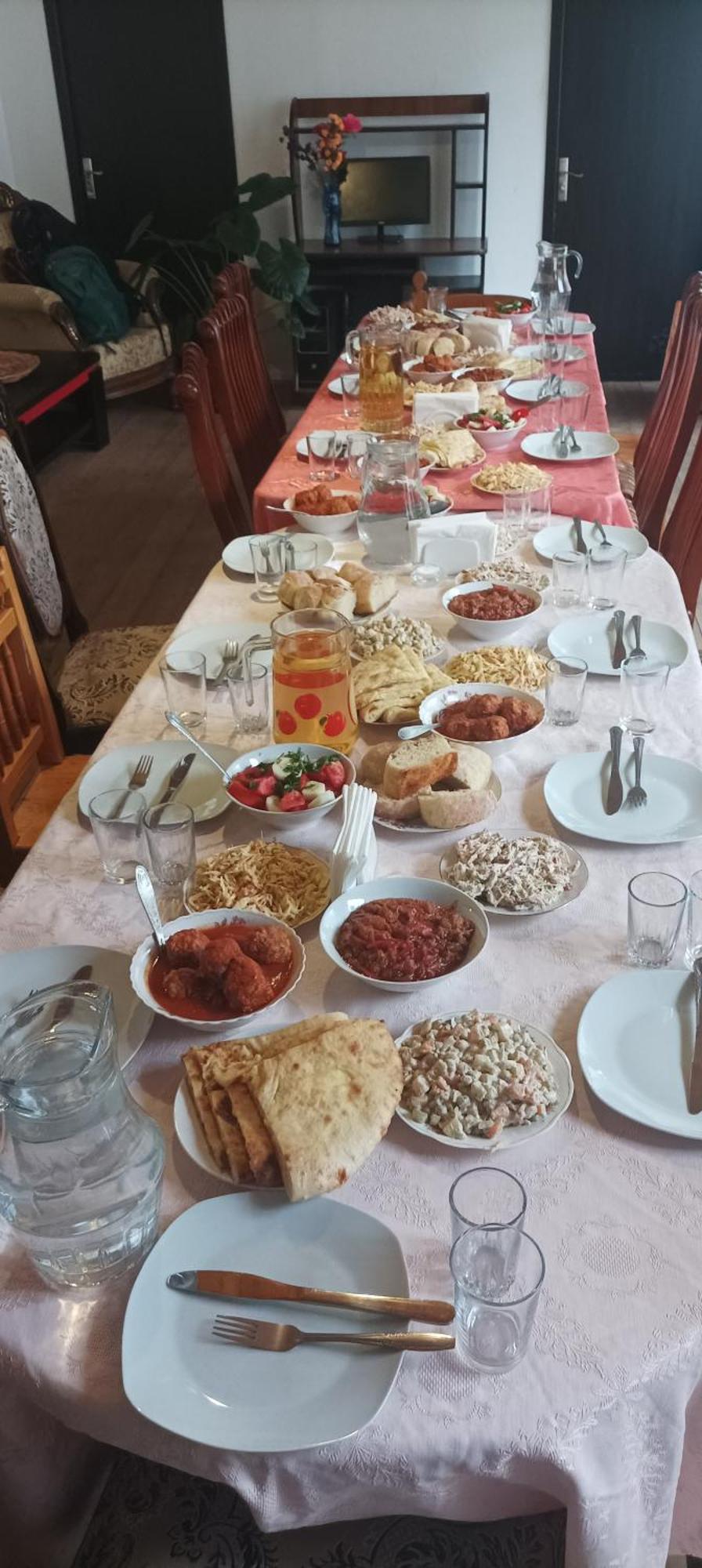 Maizer Qaldani Guesthouse Chvabiani المظهر الخارجي الصورة