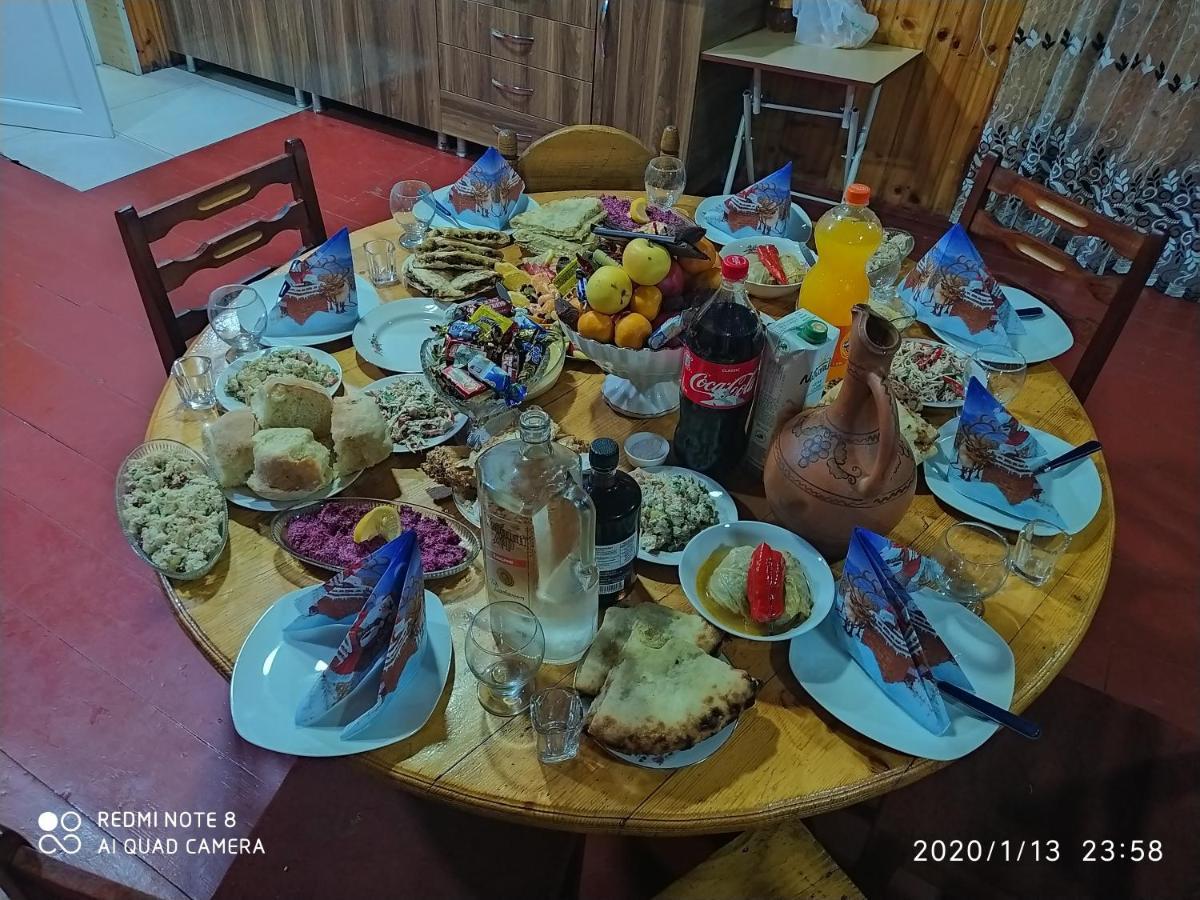 Maizer Qaldani Guesthouse Chvabiani المظهر الخارجي الصورة