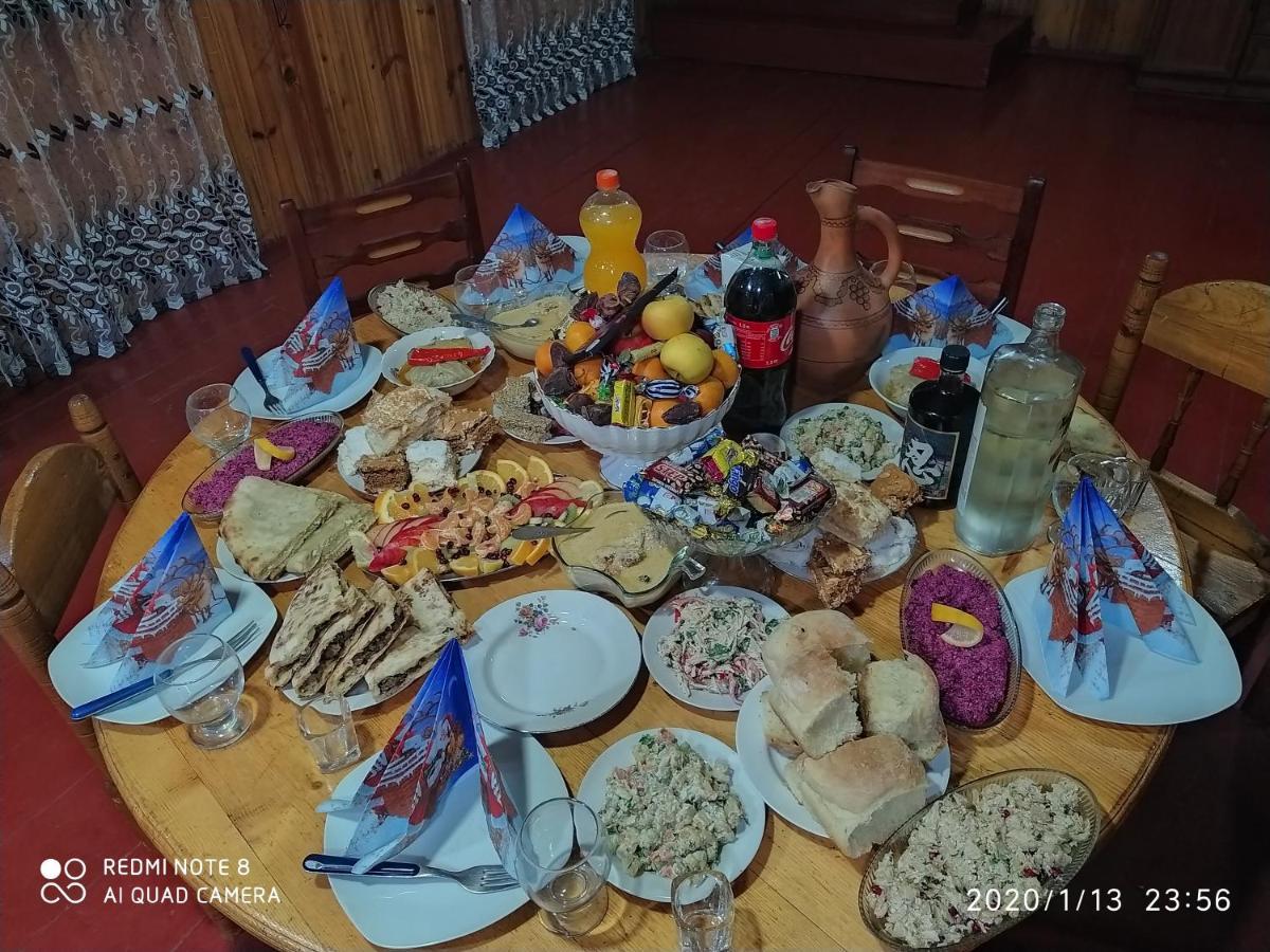 Maizer Qaldani Guesthouse Chvabiani المظهر الخارجي الصورة